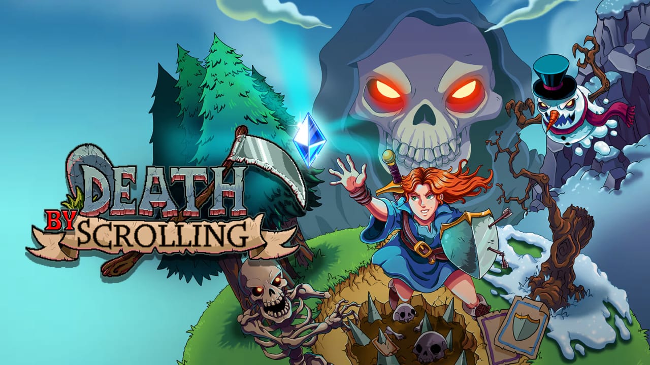 卷轴至死 Death by Scrolling第1张-皮玩部落 卷轴至死 Death by Scrolling