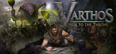 瓦尔索斯:王位继承人/Varthos – Heir to the Throne 动作游戏