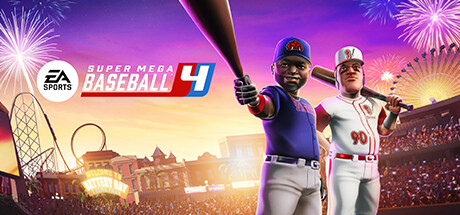 超级棒球4-虚拟机版/Super Mega Baseball 4 HYPERVISOR 体育游戏