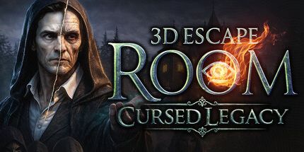 3D密室逃脱:遗产的诅咒/3D Escape Room: Cursed Legacy 冒险游戏