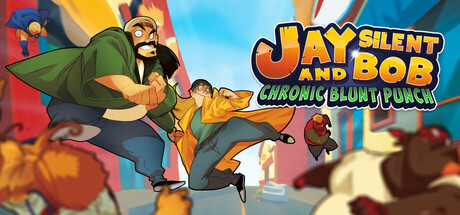 杰与沉默鲍勃:慢性重拳/Jay and Silent Bob: Chronic Blunt Punch 格斗游戏