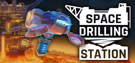 星际钻探站/Space Drilling Station 模拟游戏
