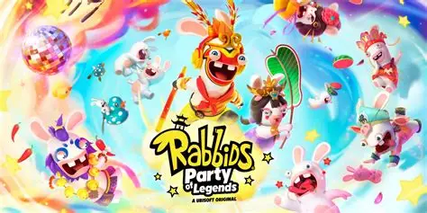 疯狂兔子:传奇派对-虚拟机版/Rabbids: Party of Legends HYPERVISOR派对游戏