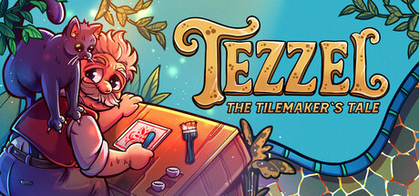 特泽尔:瓦片匠的故事/Tezzel: The Tilemaker’s Tale 解谜游戏