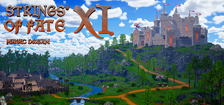 命运之弦11:魔法之梦/Strings of Fate XI: Magic dream
