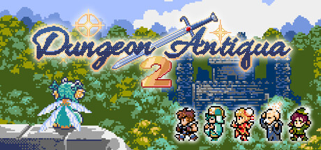 地下古域2/Dungeon Antiqua 2 角色扮演游戏