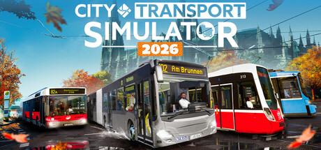 城市公共交通模拟器2026-虚拟机版/City Transport Simulator 2026 HYPERVISOR 模拟游戏