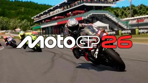 摩托GP26/MotoGP 26 竞速游戏