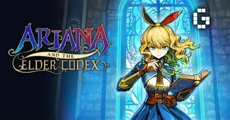 魔法司书阿莉艾娜 ～七英杰之书～/Ariana and the Elder Codex 动作游戏