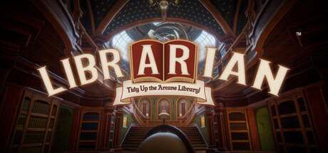 图书管理员:整理魔法图书馆吧!/Librarian: Tidy Up the Arcane Library! 模拟游戏