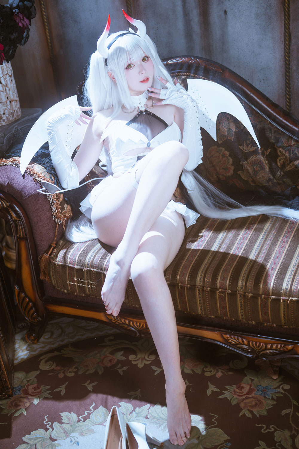 霜月shimo Blanc Demon