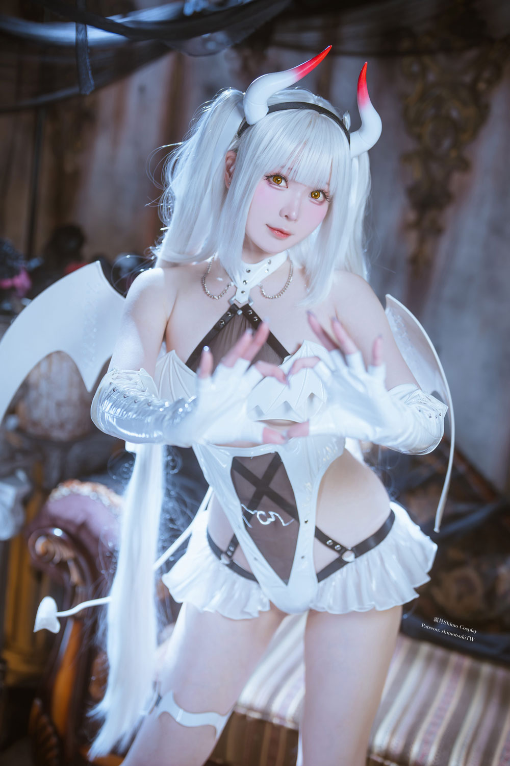霜月shimo Blanc Demon