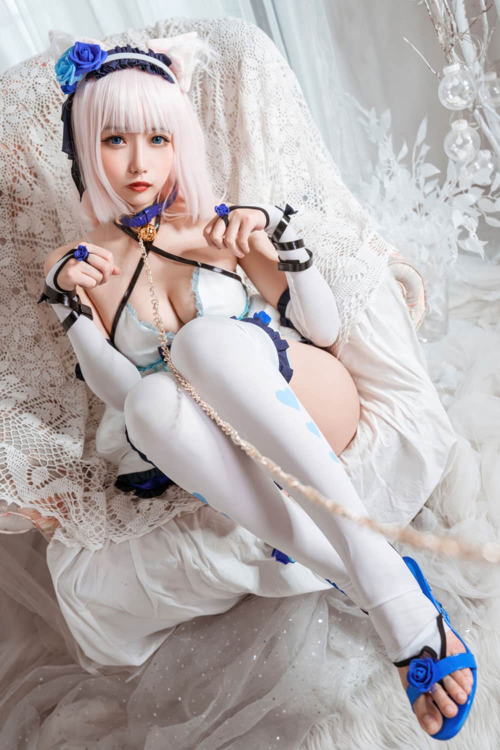 Momoko葵葵 香子兰女仆