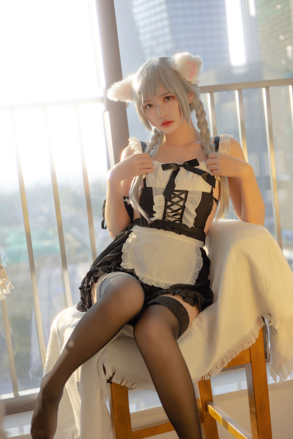 疯猫ss 夕女仆