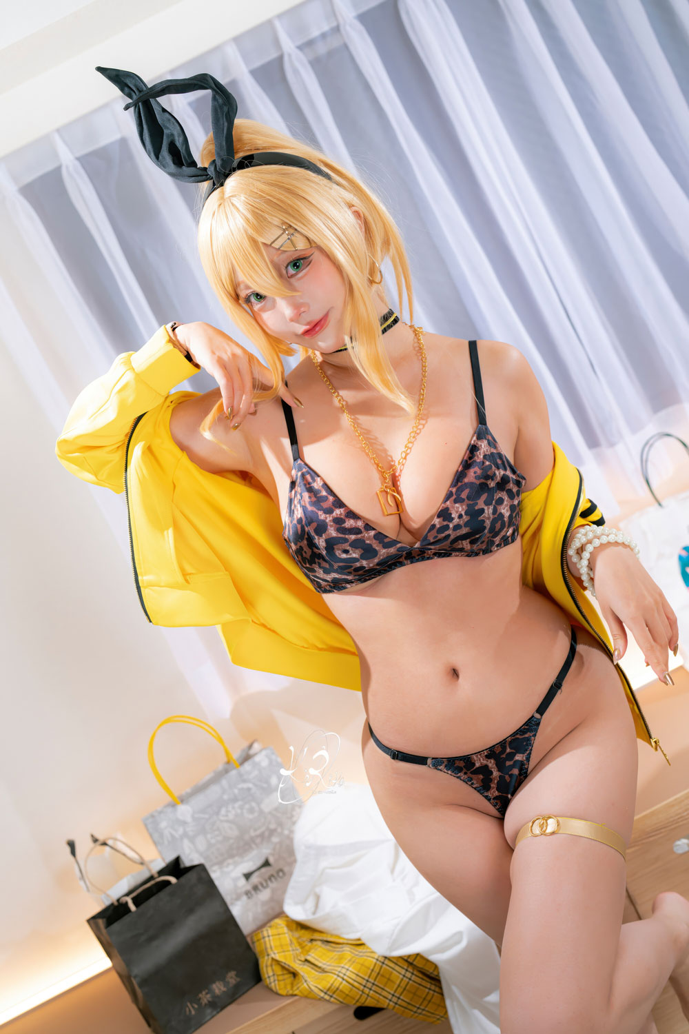 切切celia 胜利女神：妮姬 露菲