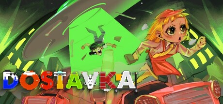 外卖疾送/DOSTAVKA 3D平台跑酷游戏
