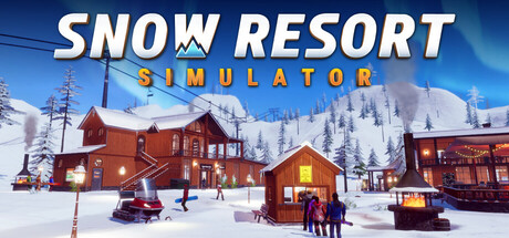 雪地度假村模拟器/Snow Resort Simulator 模拟游戏