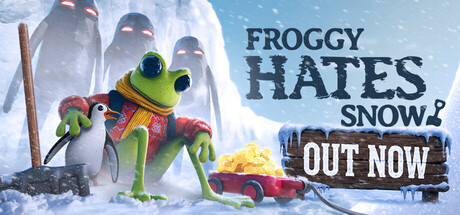 蛙穿雪境/FROGGY HATES SNOW 生存游戏