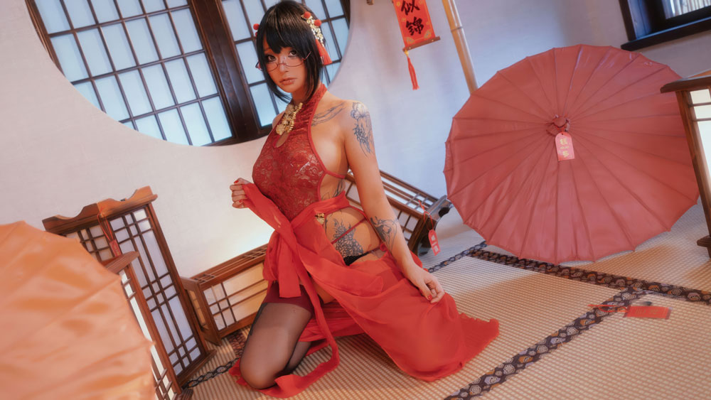 下饭樱桃子COSPLAY写真图片包合集