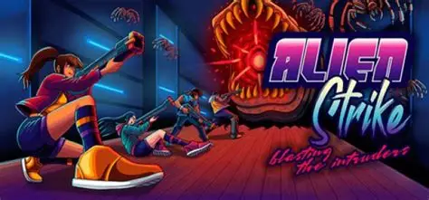 异星突袭：入侵者歼灭战/Alien Strike: Blasting the Intruders冒险游戏