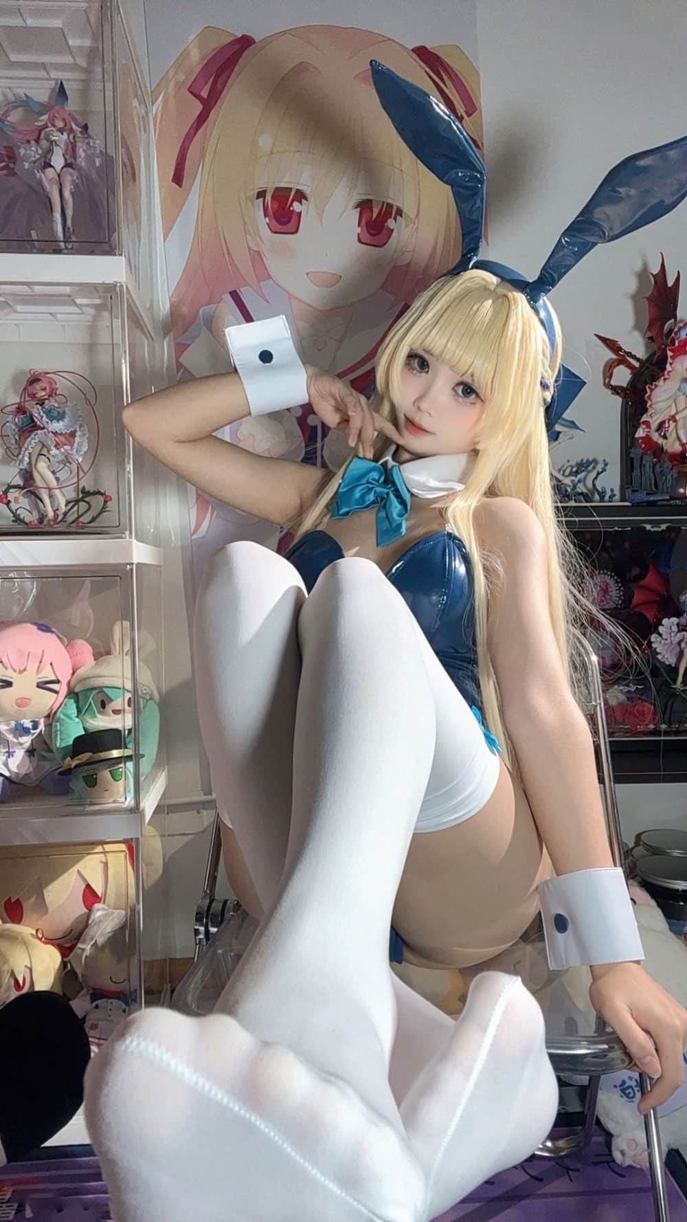 白栎Shirly 飞鸟马时兔子
