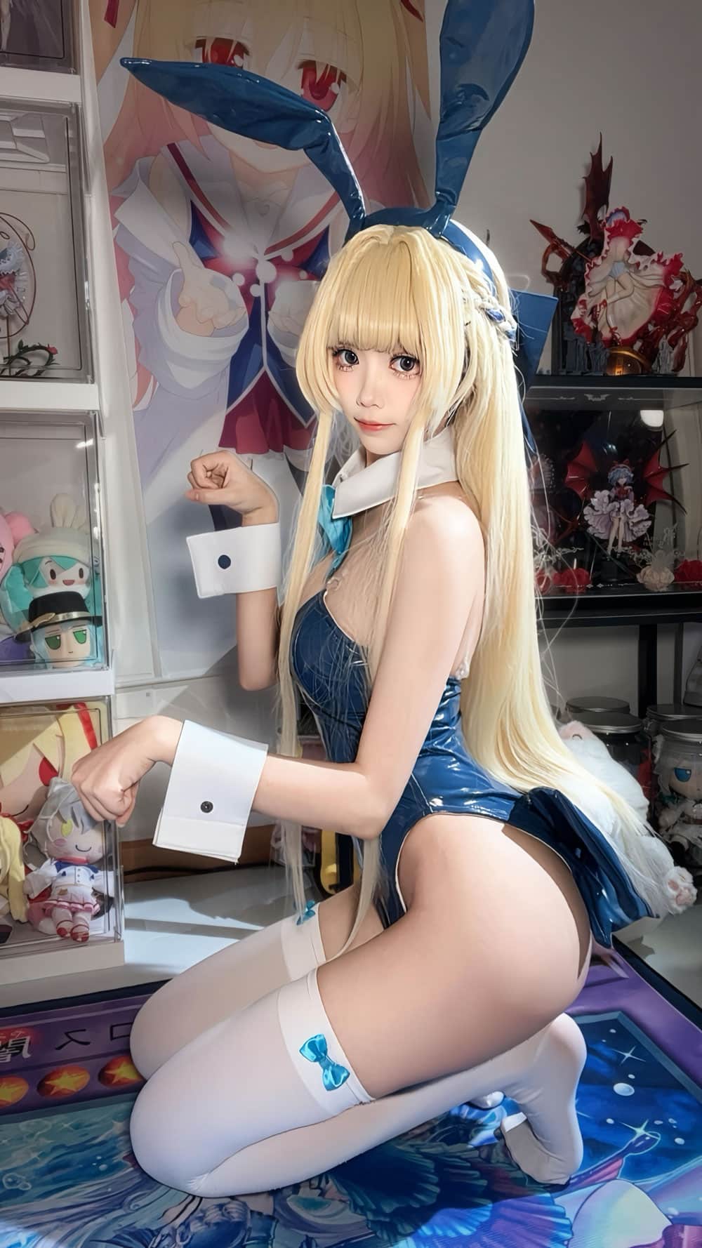 白栎Shirly 飞鸟马时兔子