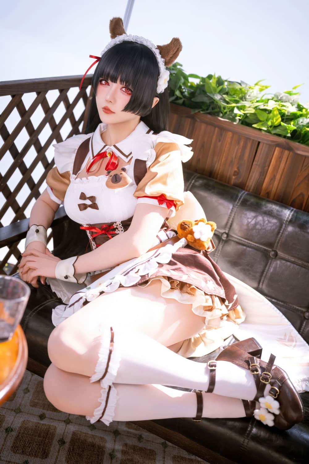 星之迟迟 2026年4月计划 鸣潮 千咲·联动咖啡女仆第2张-皮玩部落 星之迟迟 2026年4月计划 鸣潮 千咲·联动咖啡女仆