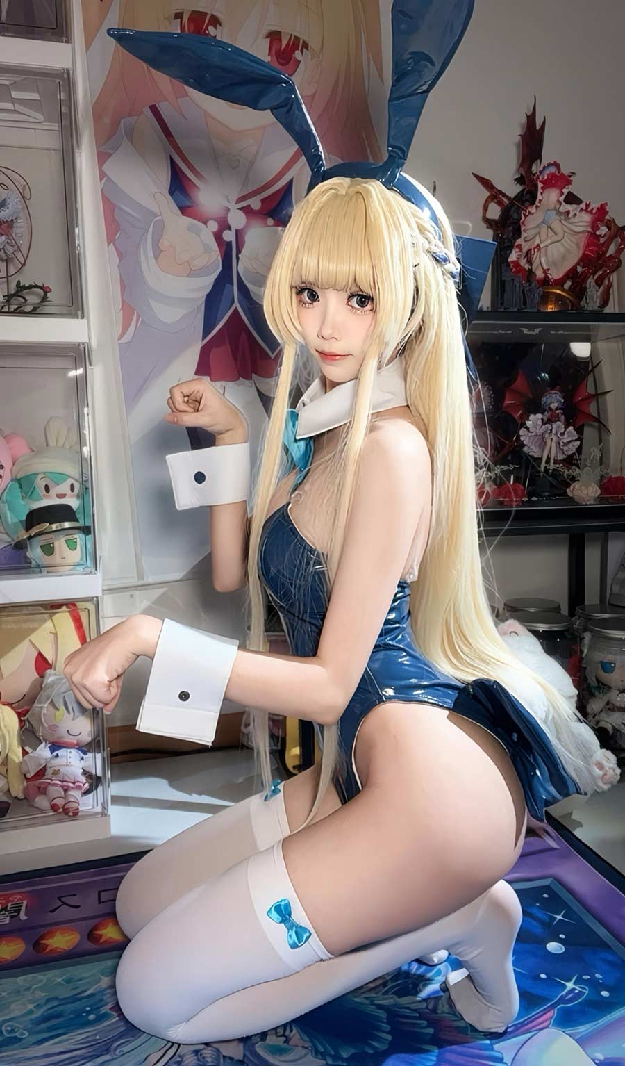 白栎Shirly 飞鸟马时兔子