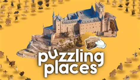 奇妙之地 – 3D 拼图模拟器/Puzzling Places – 3D Jigsaw Sim 休闲游戏