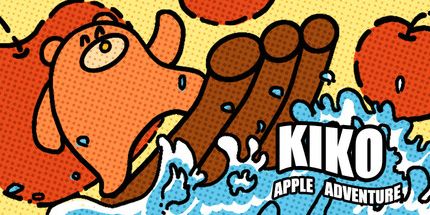 Kiko的苹果冒险/Kiko’s Apple Adventure 休闲游戏