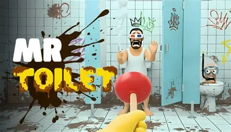 厕所先生/Mr Toilet 模拟游戏