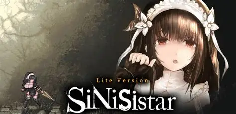 哥特少女勇闯恶魔城轻量版/SiNiSistar Lite Version 冒险游戏