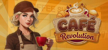 咖啡店革命/Cafe Revolution 模拟游戏
