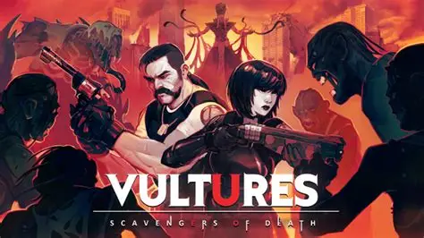 疫区档案/Vultures – Scavengers of Death