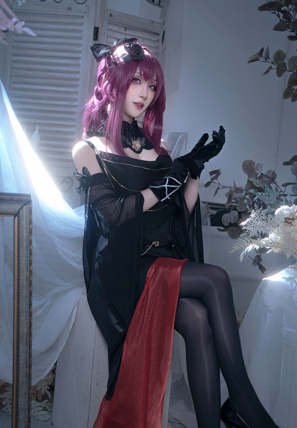 是夙卿呀COSPLAY写真图片包合集-4 是夙卿呀COSPLAY写真图片包合集