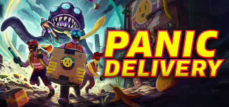 恐慌快递/Panic Delivery 恐怖喜剧游戏