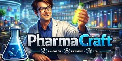 制药实验室/Pharma Craft 模拟游戏