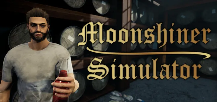 私酿酒师模拟器/私酿达人模拟器/Moonshiner Simulator 模拟游戏