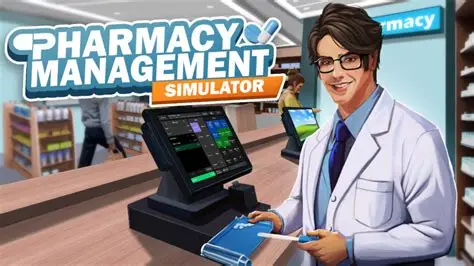 药店模拟器/Pharmacy Store Simulator 模拟游戏