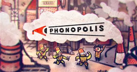 喇叭之城/Phonopolis 解谜冒险游戏