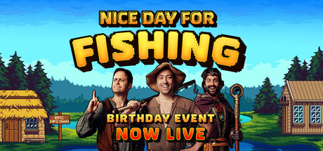 钓鱼哥的奇妙冒险/Nice Day for Fishing 像素冒险游戏