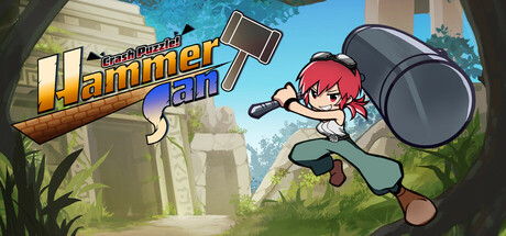 粉碎谜题：锤子先生/Crash Puzzle Hammer-San 动作解谜游戏