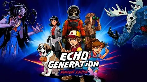 回声世代2/Echo Generation 2 冒险游戏