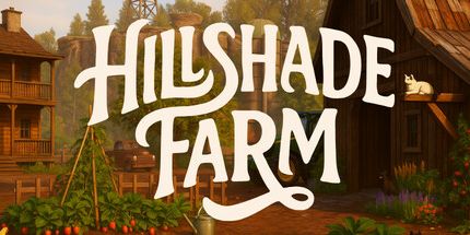 山荫农场/Hillshade Farm模拟游戏