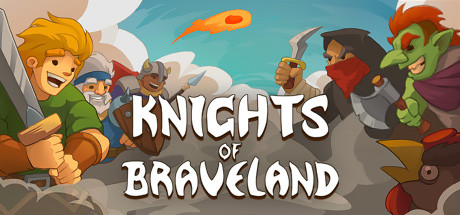 勇敢大陆骑士/Knights of Braveland 横版闯关动作游戏