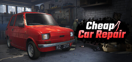 廉价汽车维修/Cheap Car Repair 模拟游戏