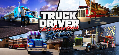 卡车司机:美国梦/Truck Driver: The American Dream 模拟游戏