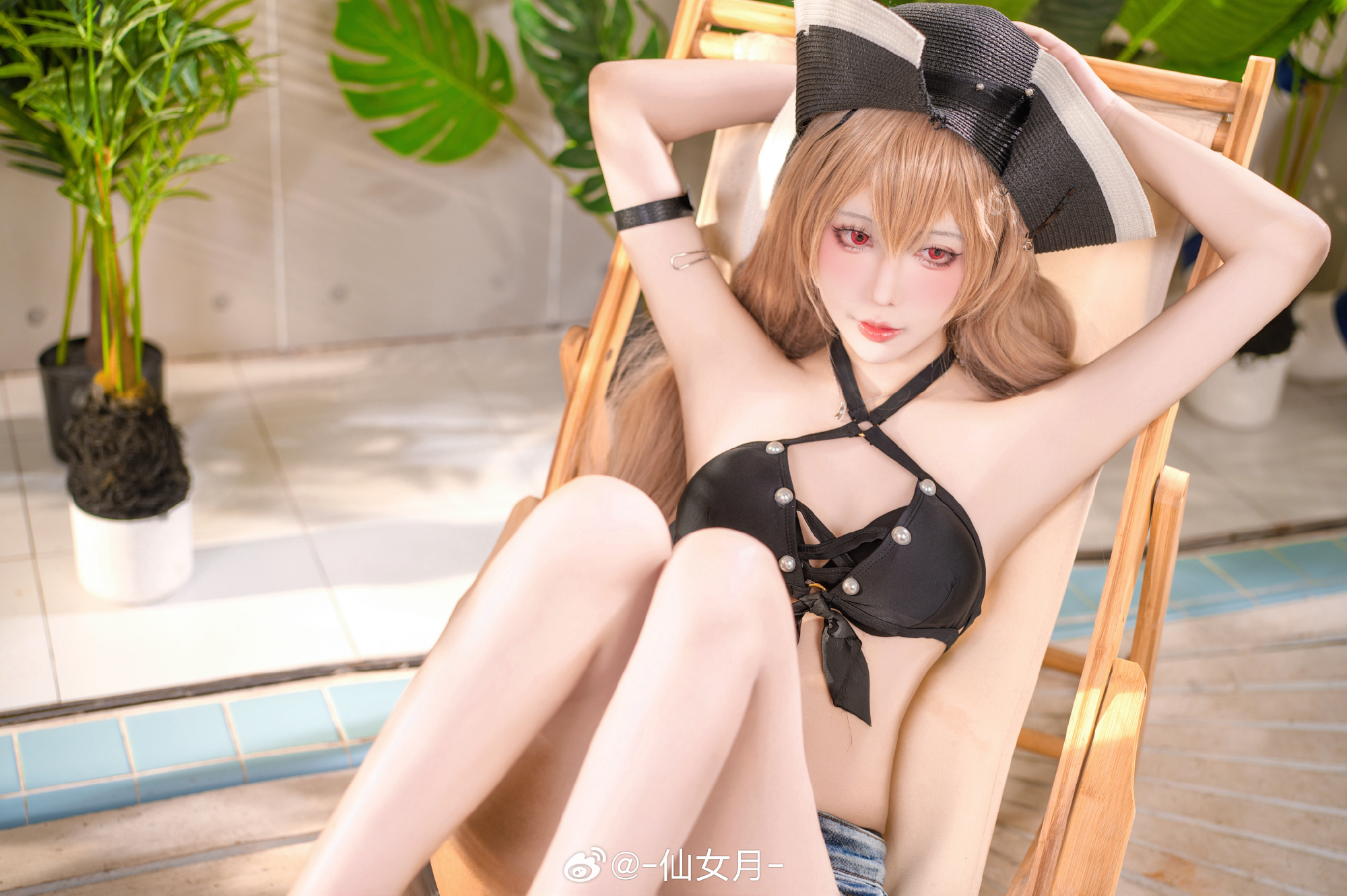 cosplay 碧蓝航线 让巴尔@-仙女月-