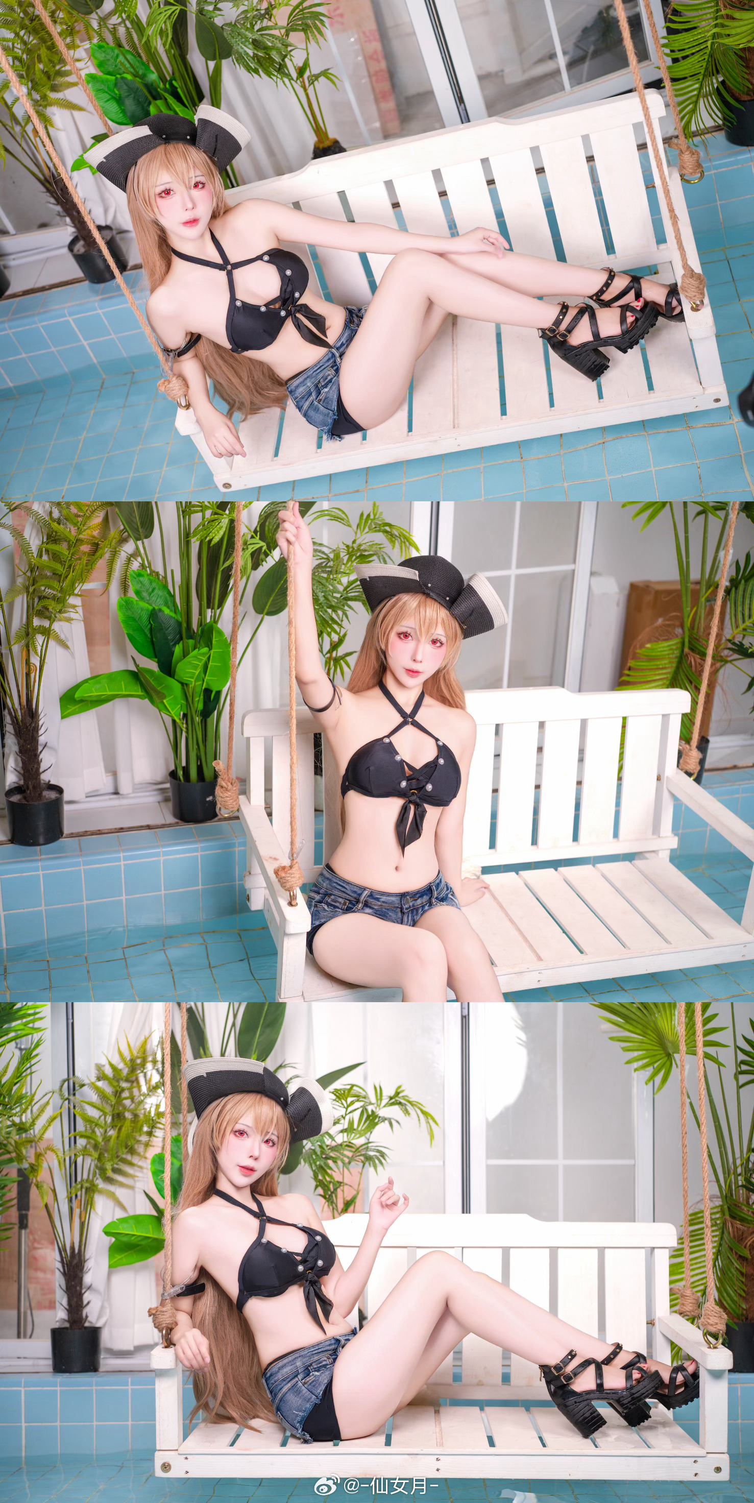 cosplay 碧蓝航线 让巴尔@-仙女月-
