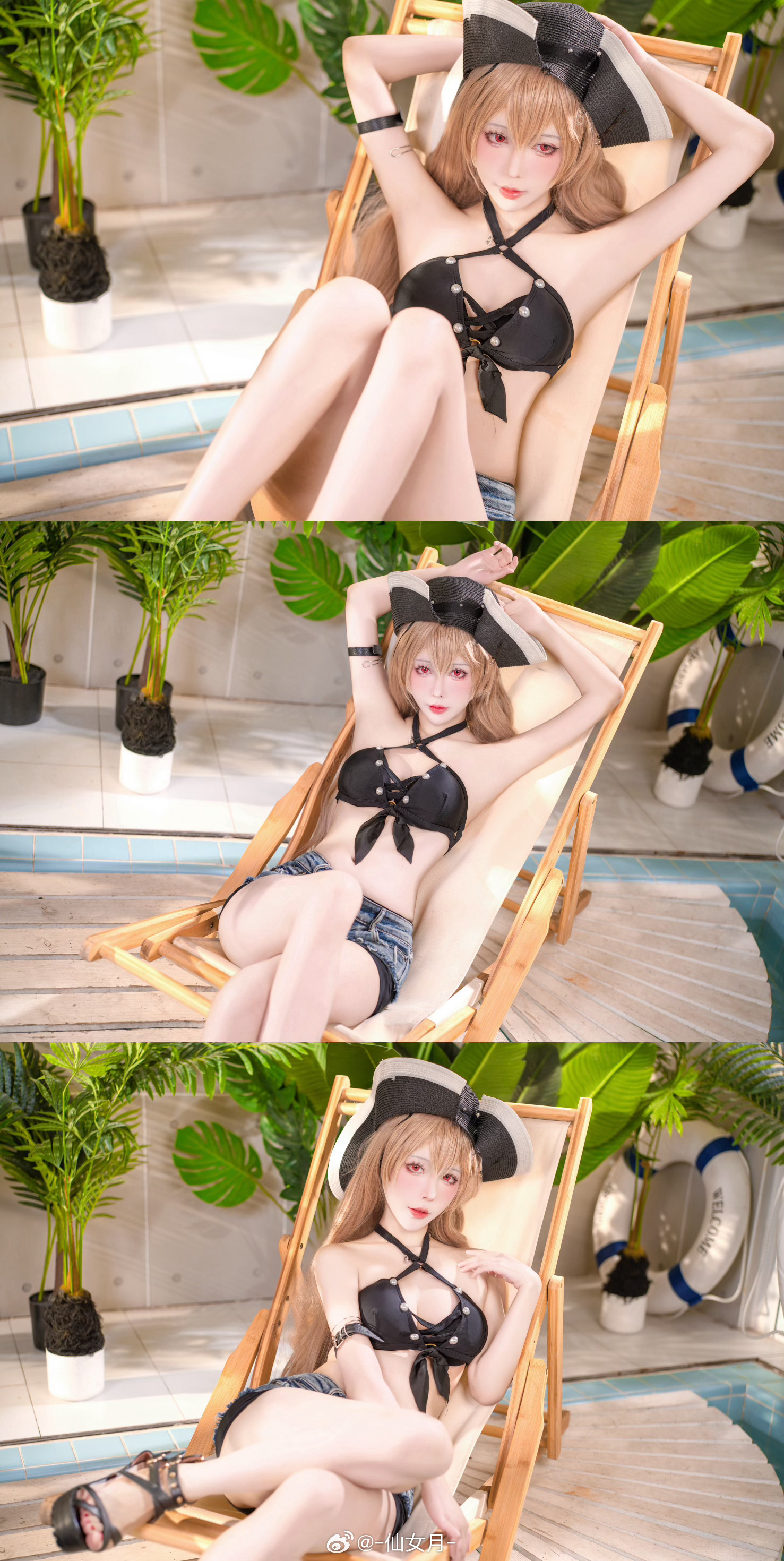 cosplay 碧蓝航线 让巴尔@-仙女月-